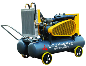 LGJY серия шахтный винтовой воздушный компрессор