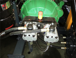 KG910B型露天潜孔钻车
