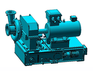 离心式水蒸汽压缩机