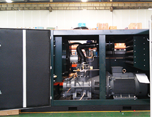 KAITEC KHE Screw Air Compressor